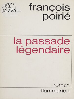 cover image of La Passade légendaire